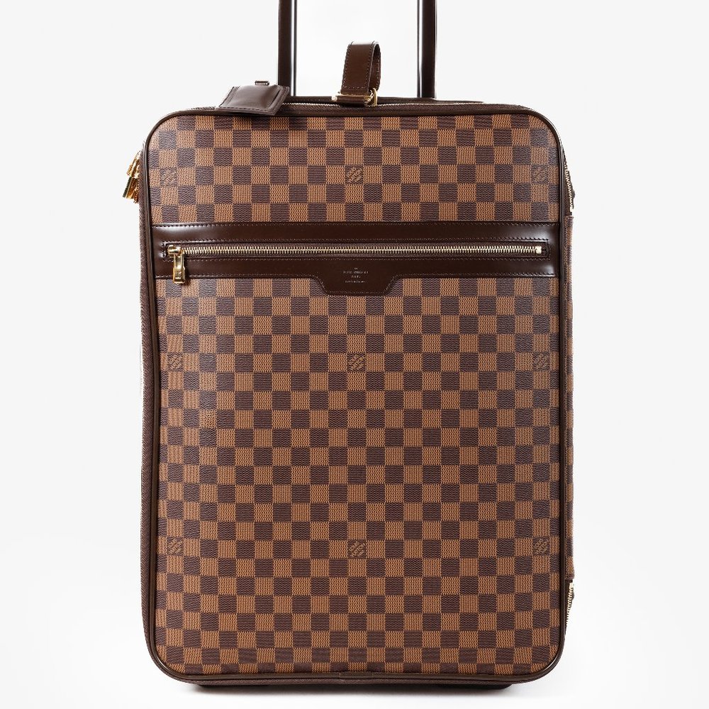 LV Damier Suitcase Pegase 65